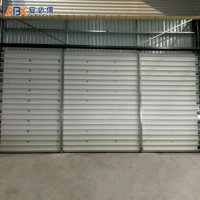 河池钢制滑升门