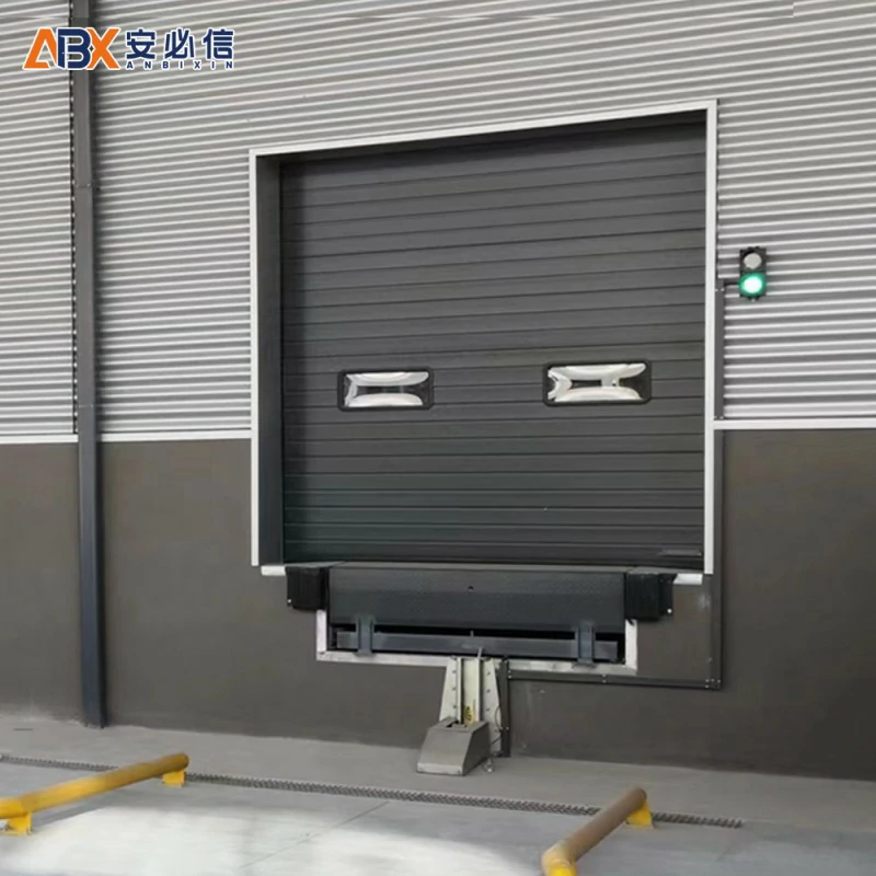 河池分段式滑升门